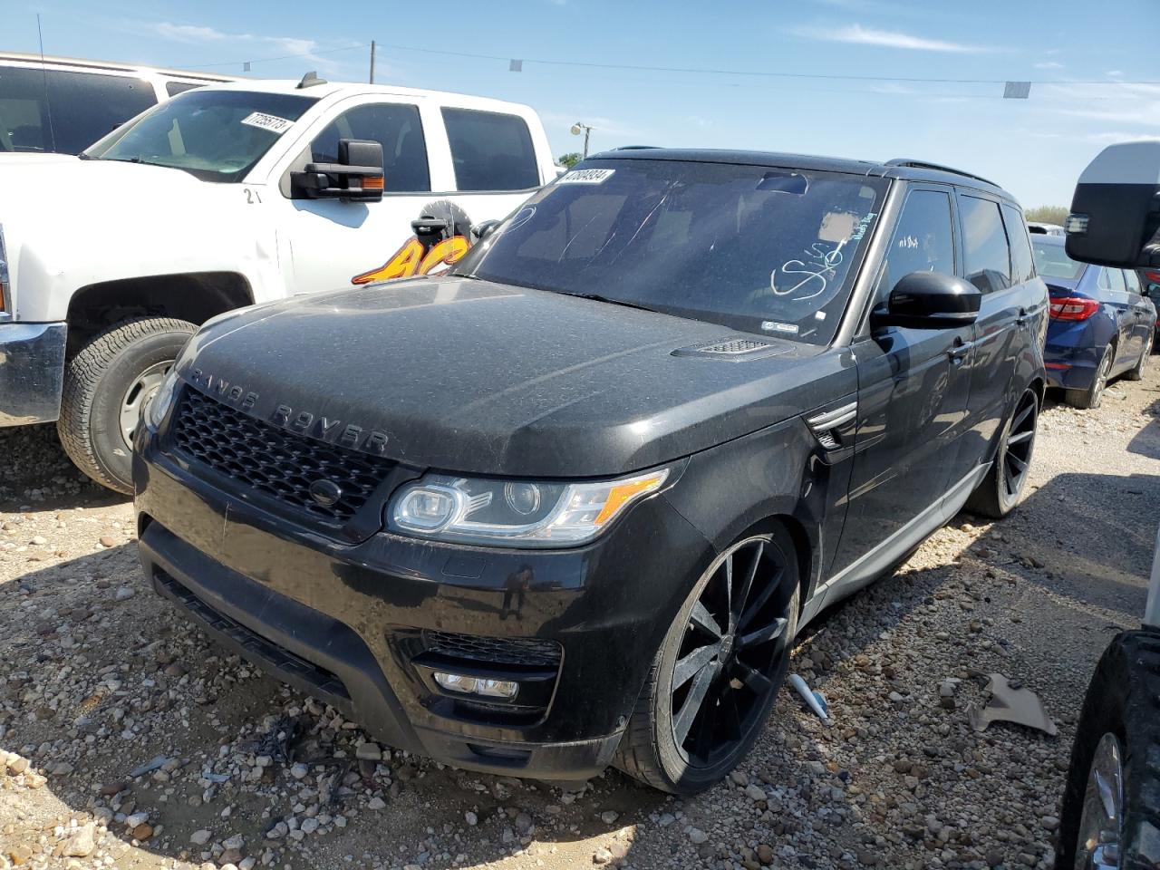 Land Rover Range Rover Sport 2016 HSE