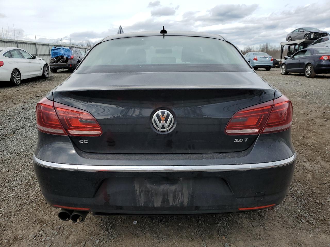 WVWAN7AN7EE532364 2014 Volkswagen Cc Sport