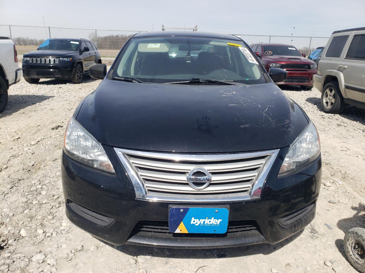 2015 Nissan Sentra S vin: 3N1AB7AP1FL643023