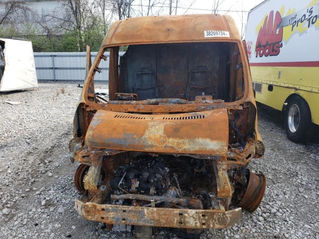 2021 Ram Promaster 3500 3500 High VIN: 3C6MRVHGXME586099 Lot: 38269734