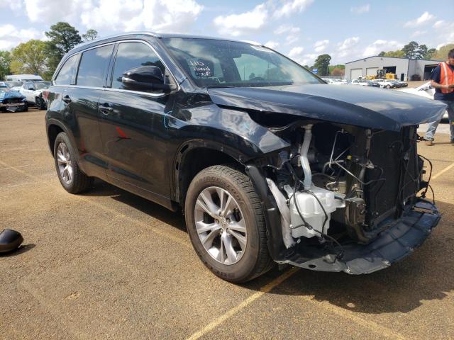 VIN 5TDKKRFH9FS080859 2015 Toyota Highlander, Xle no.4