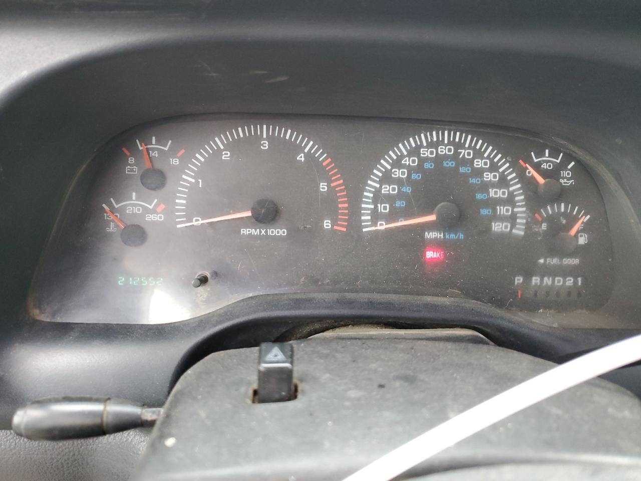 1B7KF23W4YJ134180 2000 Dodge Ram 2500