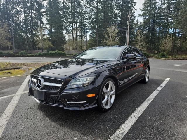 WDDLJ7DB5CA012387 2012 Mercedes-Benz Cls 550