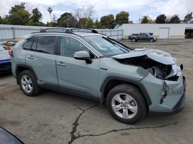 4T3R6RFV9MU031522 2021 Toyota Rav4 Xle