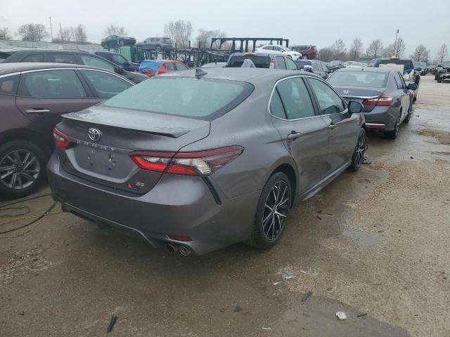 VIN 4T1G11AK8MU599337 2021 Toyota Camry, SE no.3