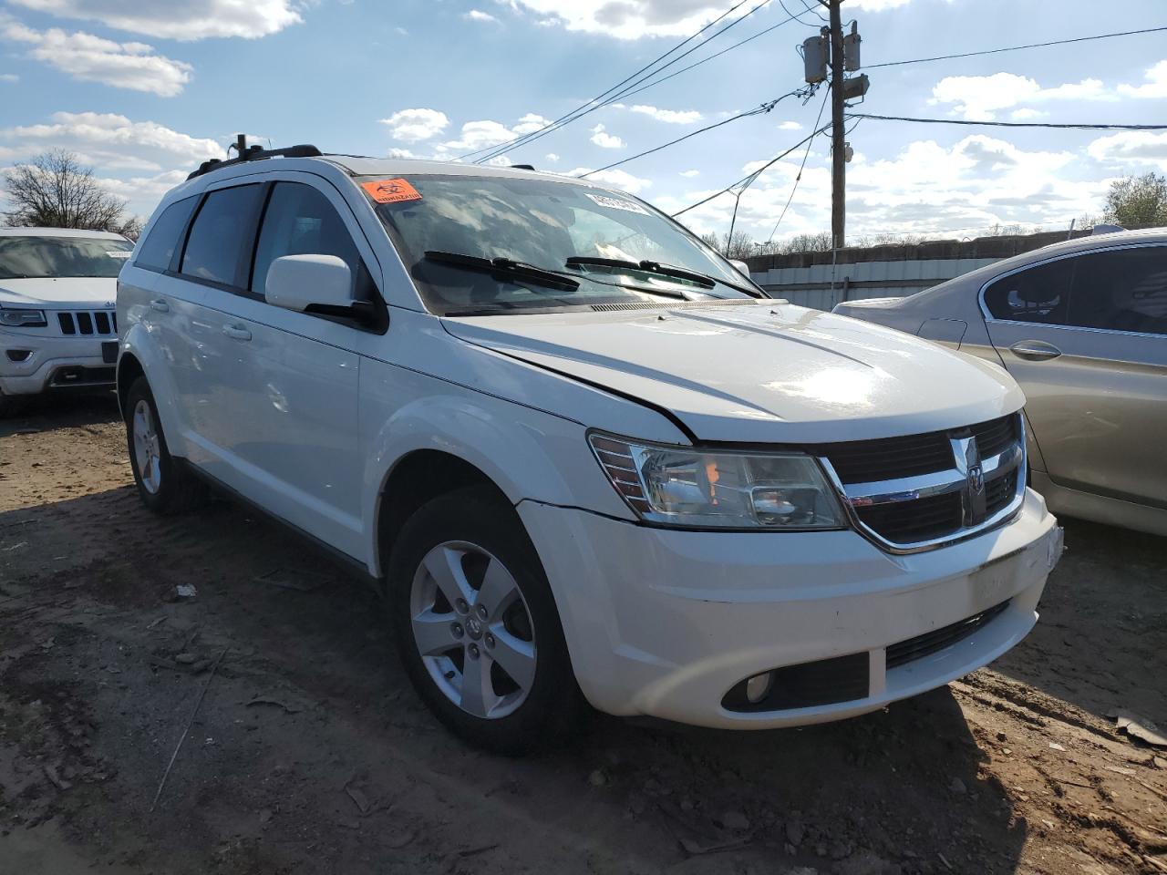 3D4PG5FV1AT138101 2010 Dodge Journey Sxt