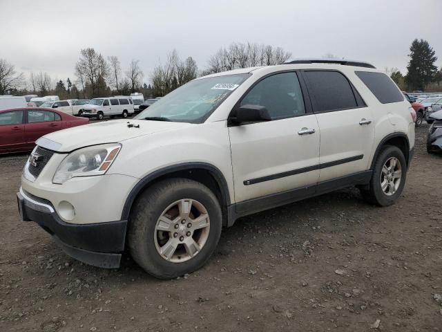 Lot #2421260896 2009 GMC ACADIA SLE salvage car