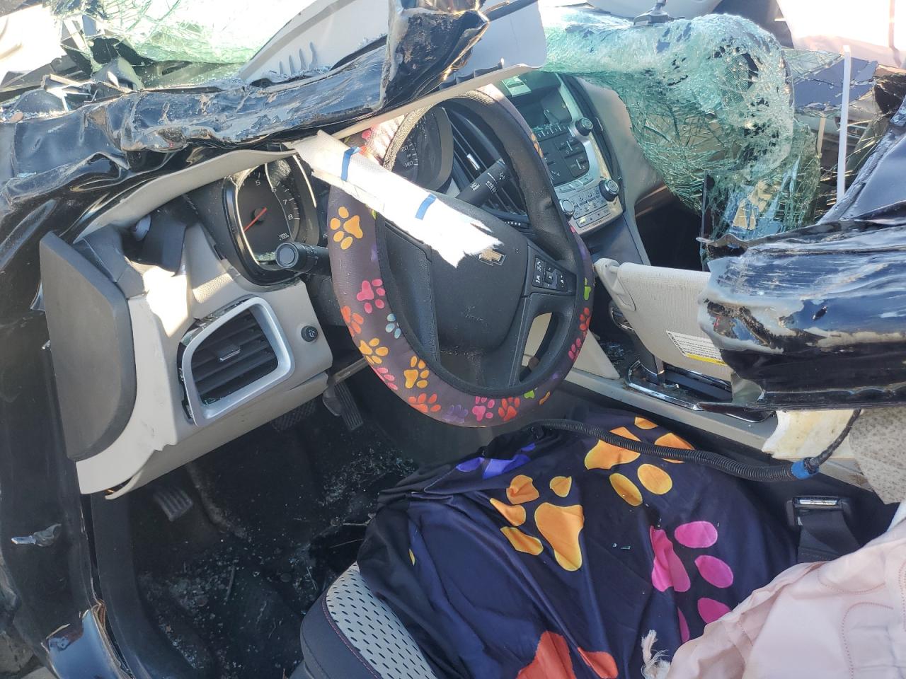 2GNALBEKXC1108837 2012 Chevrolet Equinox Ls