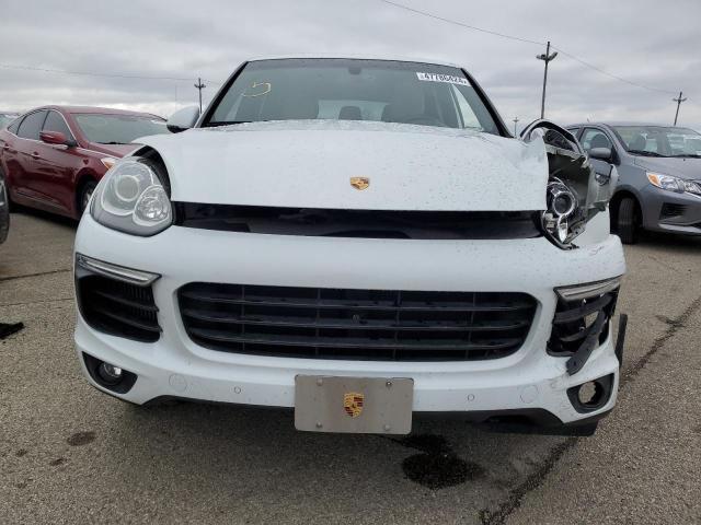 VIN WP1AB2A25HLA50539 2017 Porsche Cayenne, S no.5