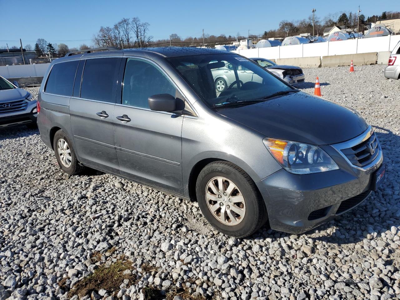 5FNRL3H43AB081327 2010 Honda Odyssey Ex