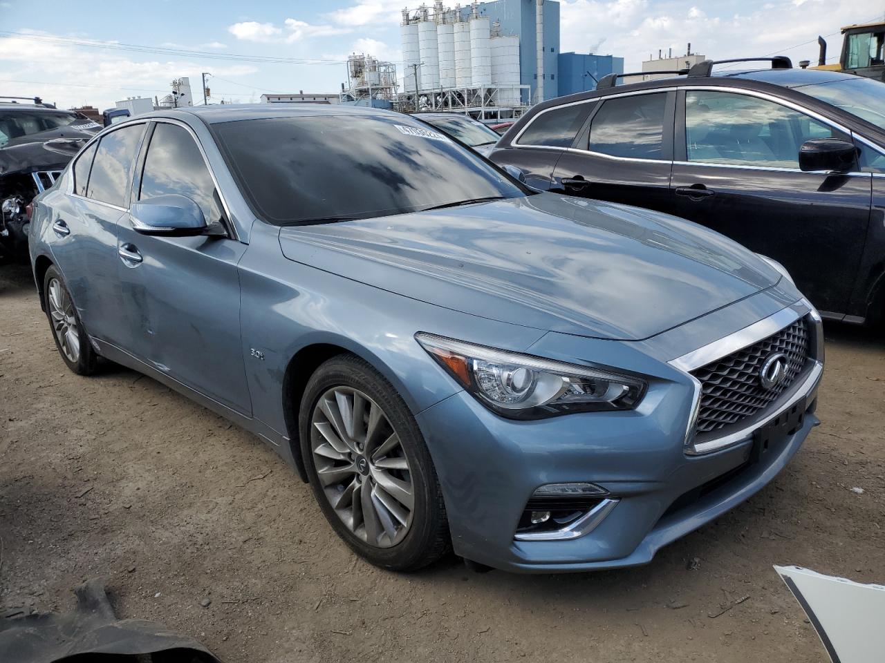 JN1EV7AR4KM591316 2019 Infiniti Q50 Luxe