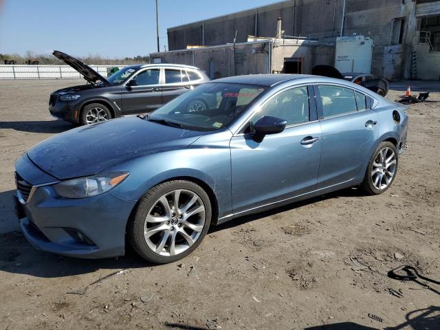 JM1GJ1W67E1147334 | 2014 Mazda 6 grand touring