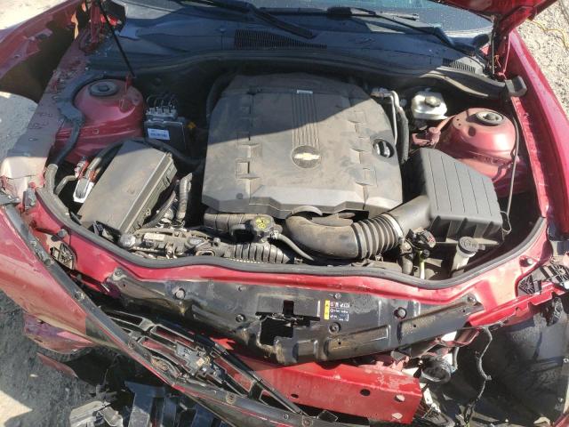 2015 Chevrolet Camaro Lt VIN: 2G1FF1E3XF9152280 Lot: 48969274