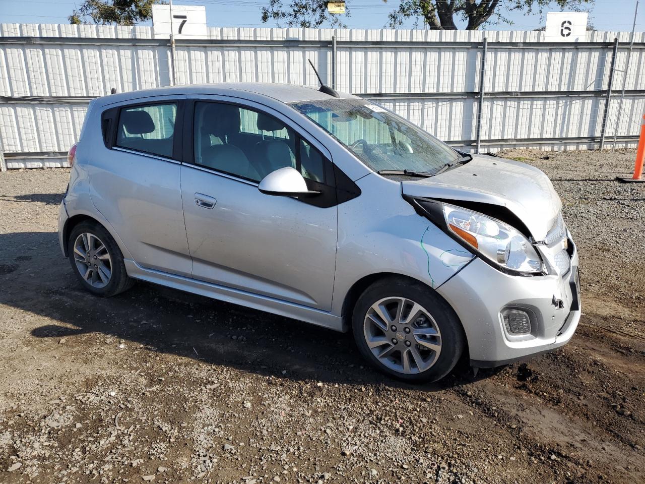 KL8CL6S02GC570202 2016 Chevrolet Spark Ev 2Lt