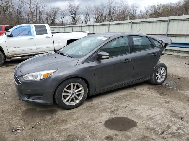 Lot #2409377106 2017 FORD FOCUS SE salvage car