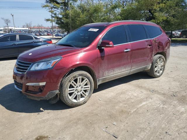 2015 Chevrolet Traverse Lt VIN: 1GNKRGKD2FJ233895 Lot: 40879271