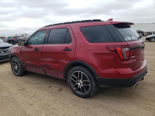 2016 Ford Explorer Sport VIN: 1FM5K8GTXGGB17824 Lot: 47107424