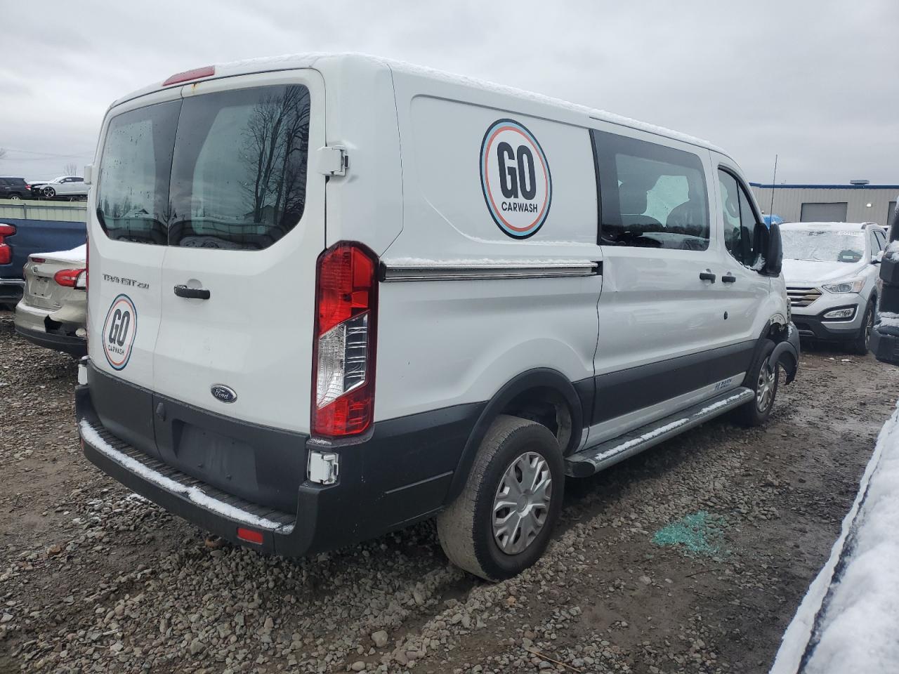 1FTYR1YM6KKA55727 2019 Ford Transit T-250