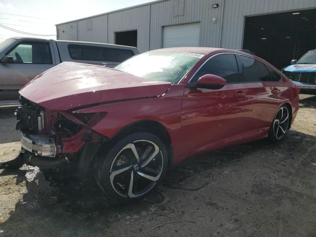 Lot #2487528539 2020 HONDA ACCORD SPO salvage car