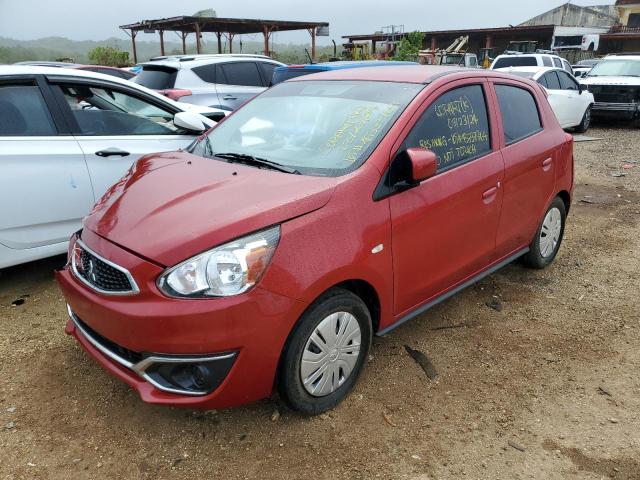 2019 Mitsubishi Mirage Es VIN: ML32A3HJ7KH010827 Lot: 45337764