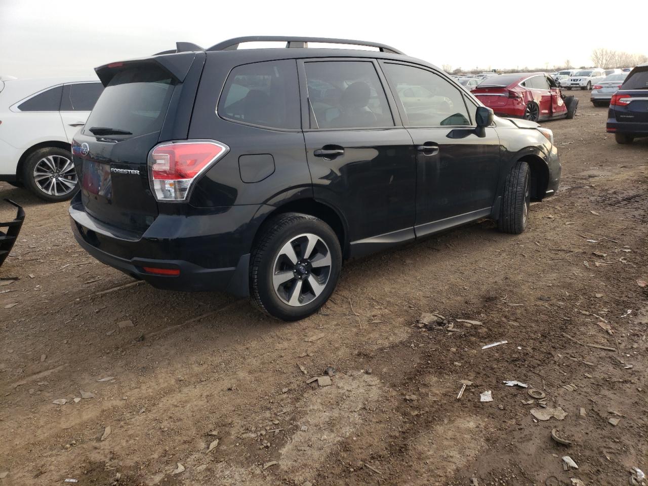JF2SJAEC1JH532425 2018 Subaru Forester 2.5I Premium