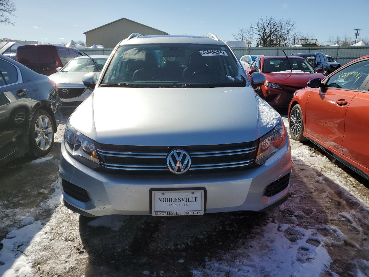 2017 Volkswagen Tiguan Wolfsburg vin: WVGRV7AX2HK015625