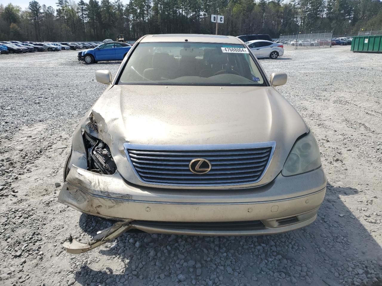 JTHBN36F140143826 2004 Lexus Ls 430