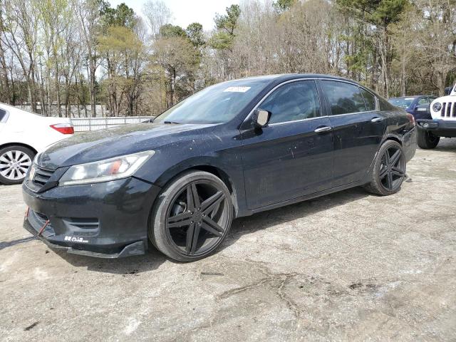 Lot #2428863833 2013 HONDA ACCORD LX salvage car