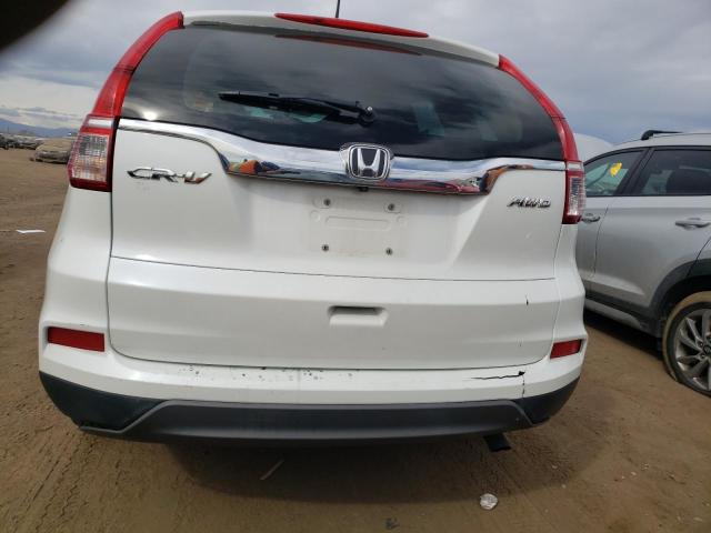 2016 Honda Cr-V Lx VIN: 5J6RM4H34GL014536 Lot: 46645534