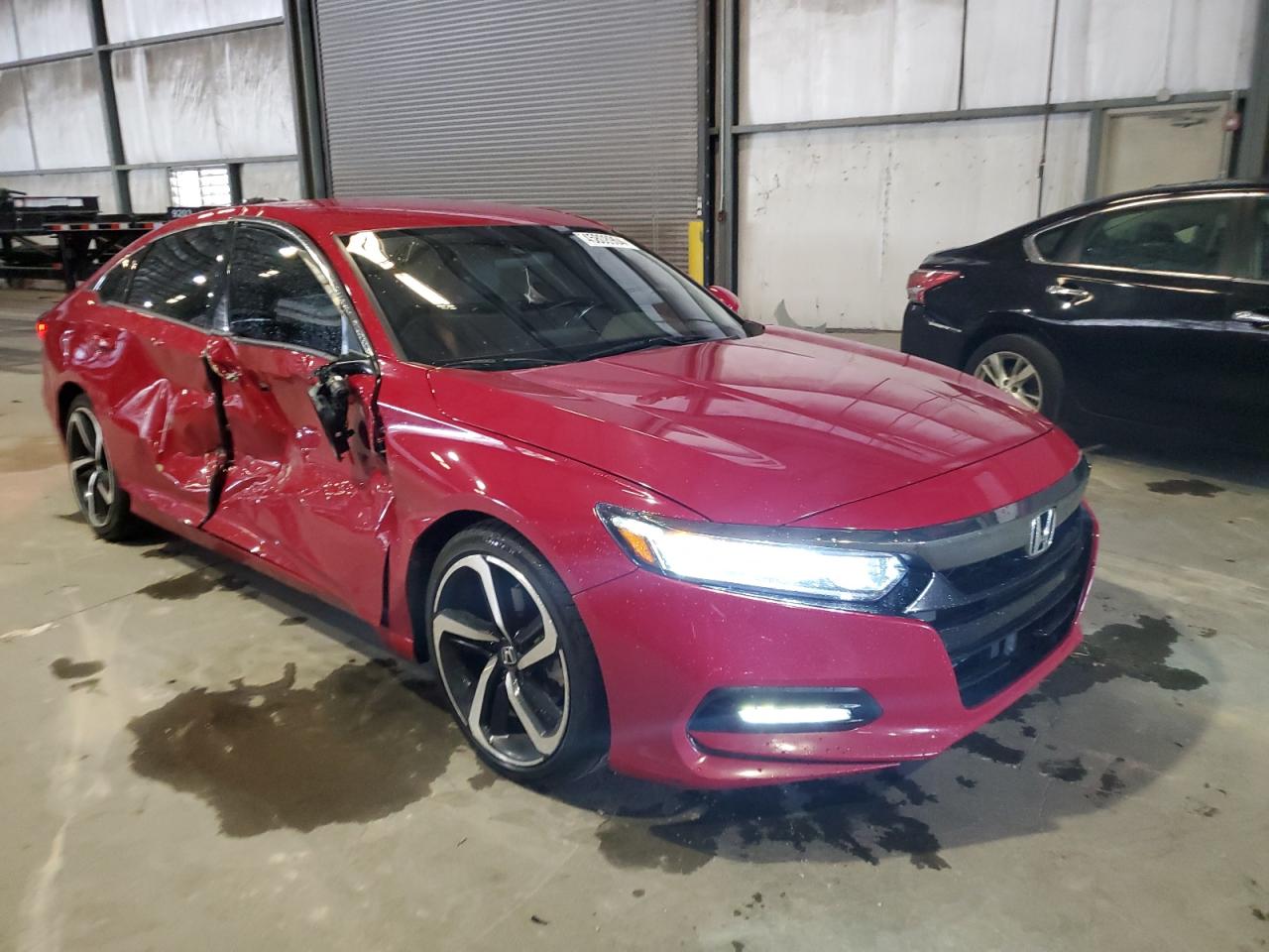 2019 Honda Accord Sport vin: 1HGCV1F30KA156317