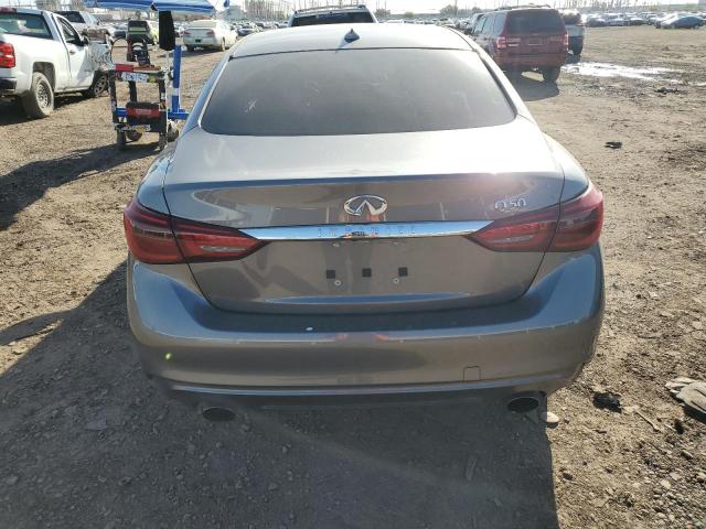 Lot #2439045193 2020 INFINITI Q50 PURE salvage car