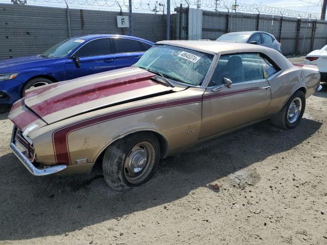 Lot #2533513940 1968 CHEVROLET CAMARO salvage car