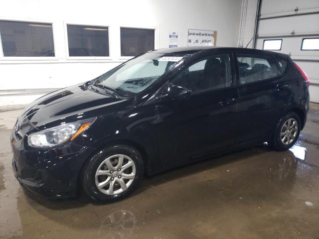 Lot #2420498813 2013 HYUNDAI ACCENT GLS salvage car