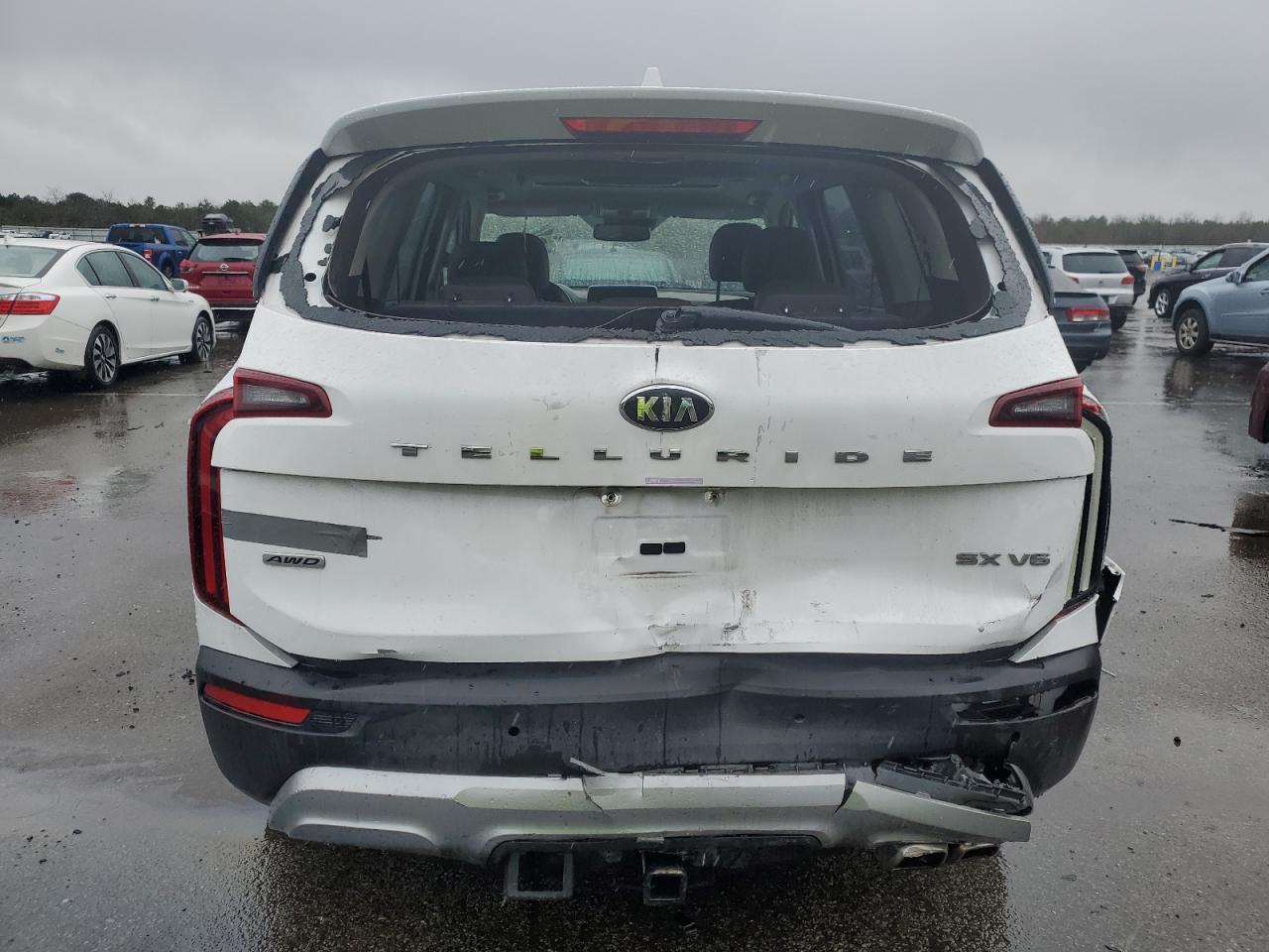 5XYP5DHC0MG151068 2021 Kia Telluride Sx