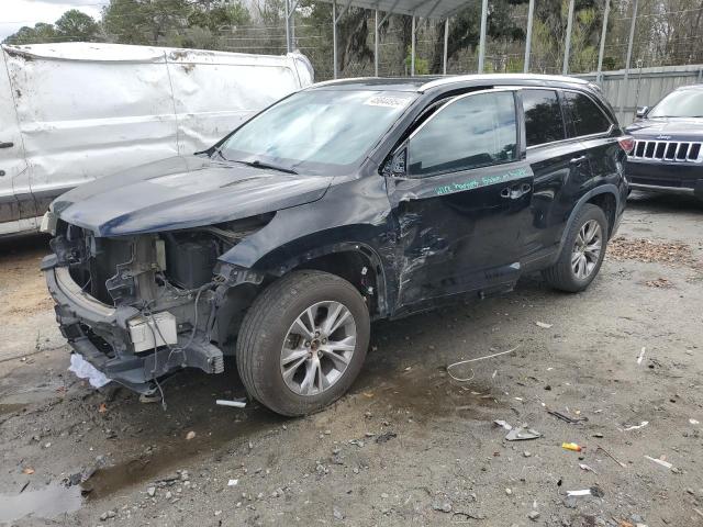 VIN 5TDKKRFH9ES030428 2014 Toyota Highlander, Xle no.1