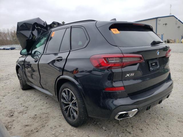  BMW X5 2020 Черный