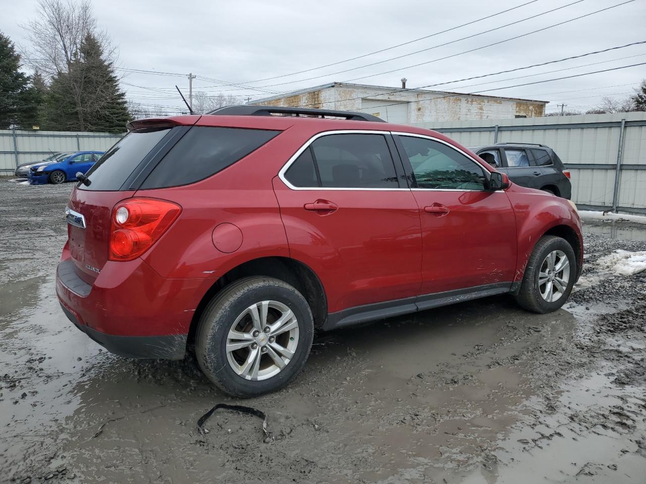 2013 Chevrolet Equinox Lt vin: 2GNALDEK7D6250109