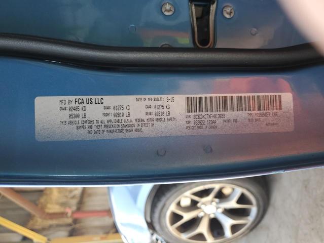 2015 DODGE CHARGER R/ - 2C3CDXCTXFH813659