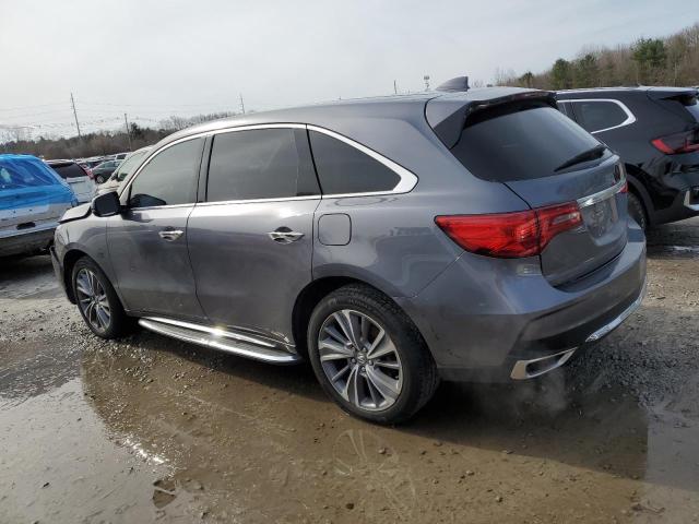 2018 Acura Mdx Technology VIN: 5J8YD4H58JL016947 Lot: 47703794