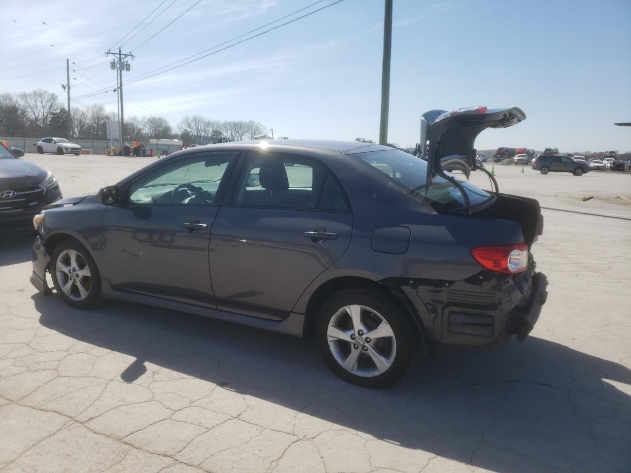 2013 Toyota Corolla Base vin: 2T1BU4EE1DC041600