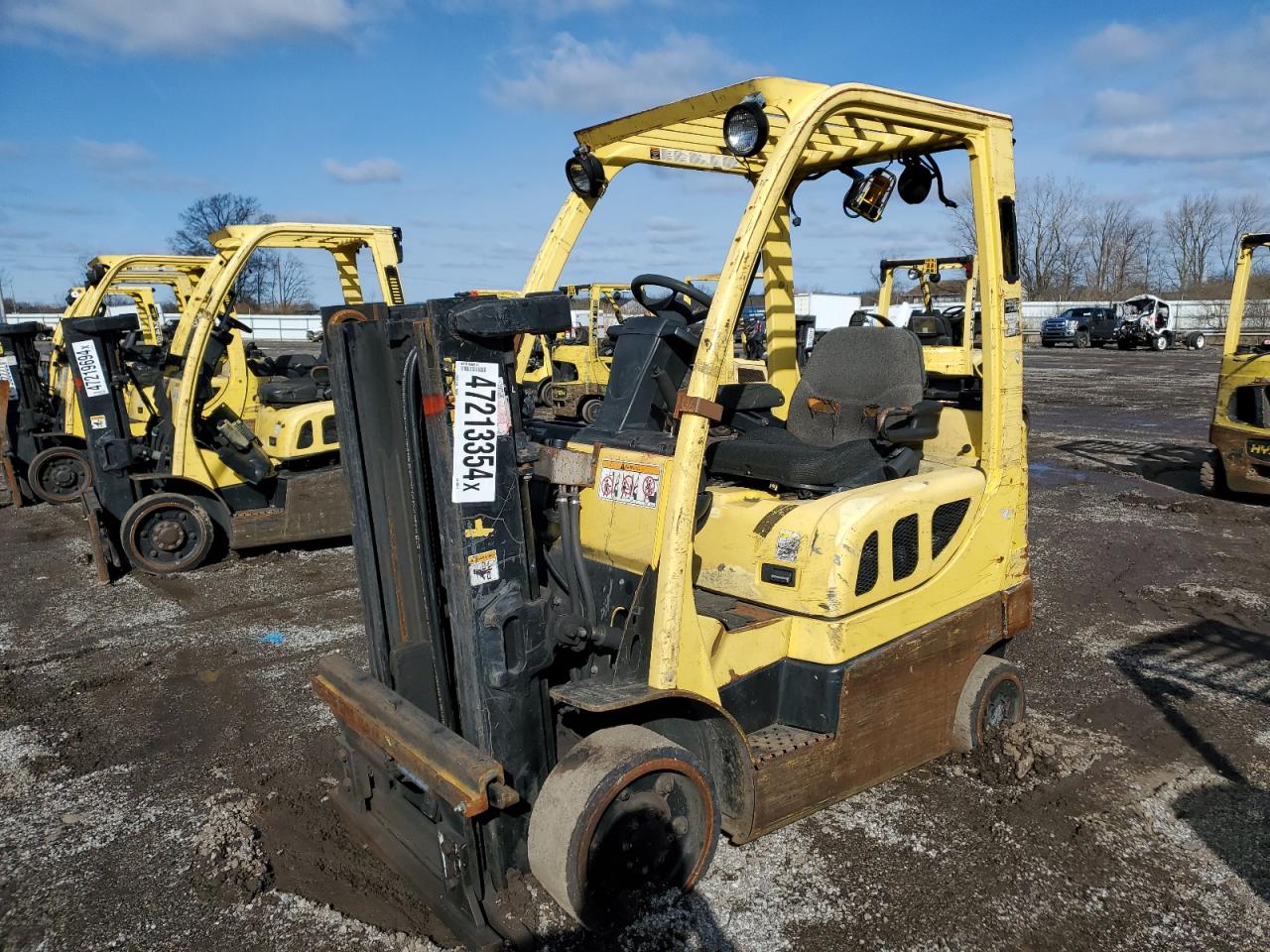 Lot #2411871903 2006 HYST FORKLIFT
