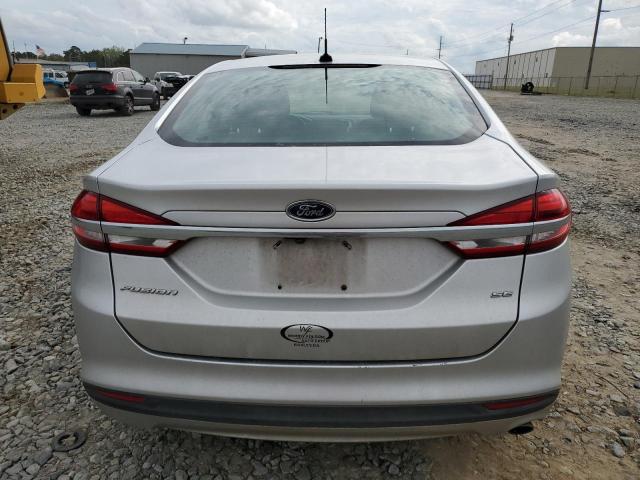  FORD FUSION 2017 Srebrny