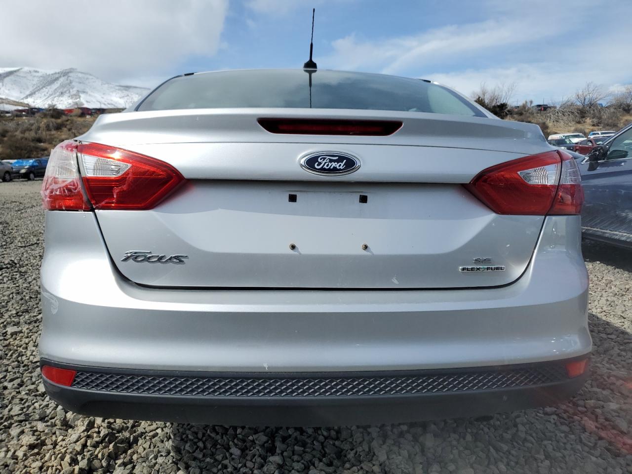 2013 Ford Focus Se vin: 1FADP3F21DL200791