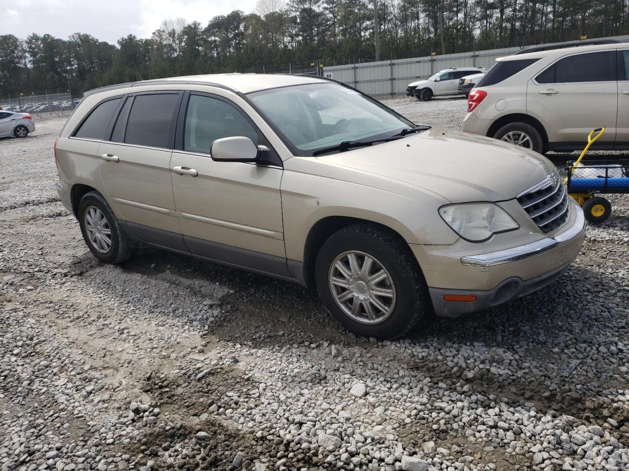 2A8GM68X77R365825 2007 Chrysler Pacifica Touring