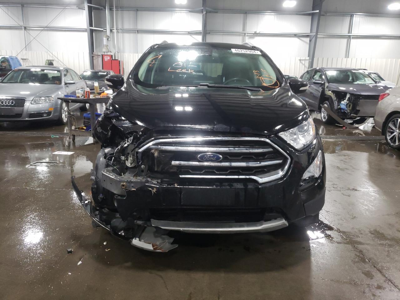 2020 Ford Ecosport Titanium vin: MAJ6S3KL9LC359420