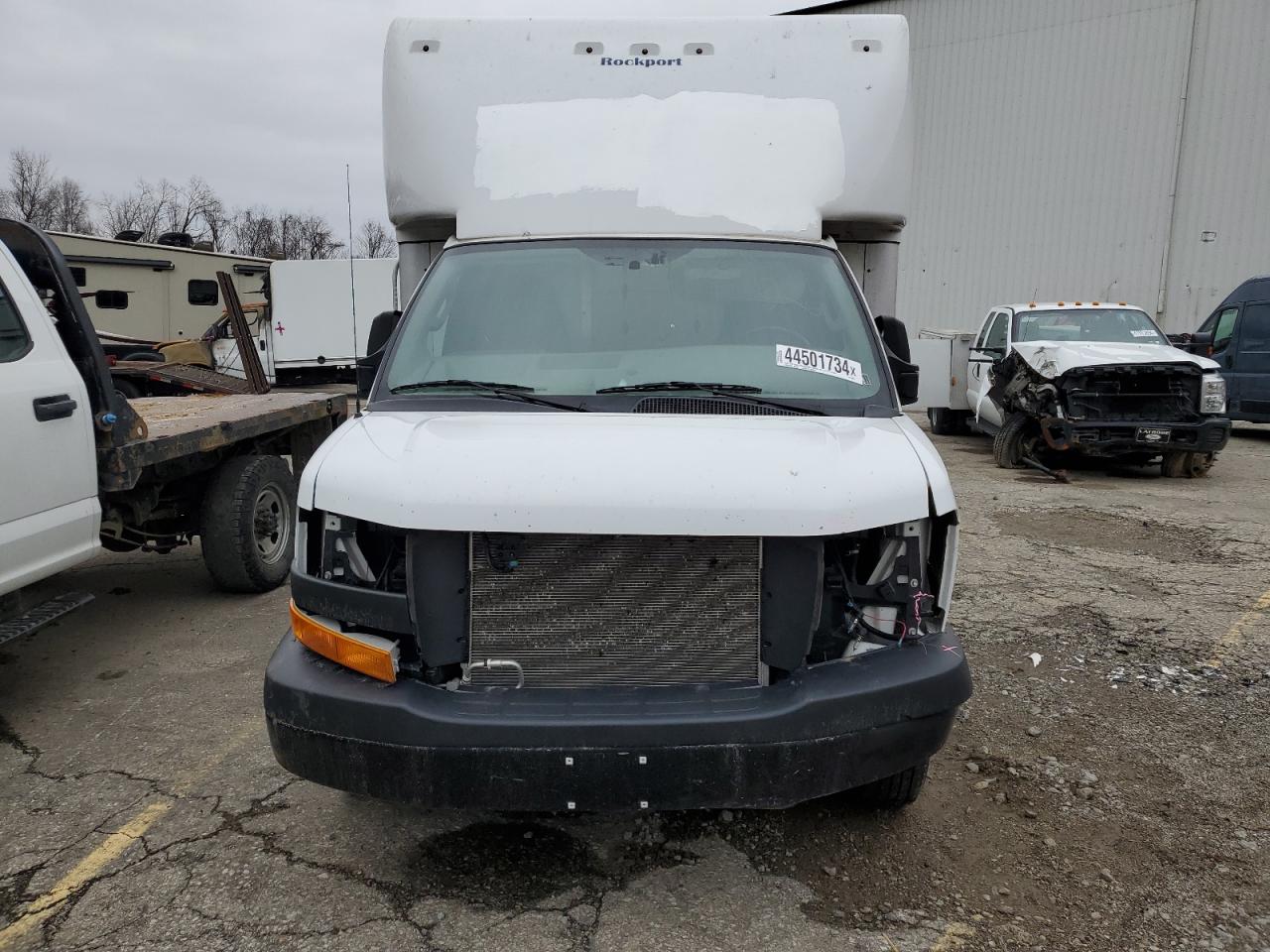 7GZ67VC74MN006665 2021 GMC Savana Cutaway G4500