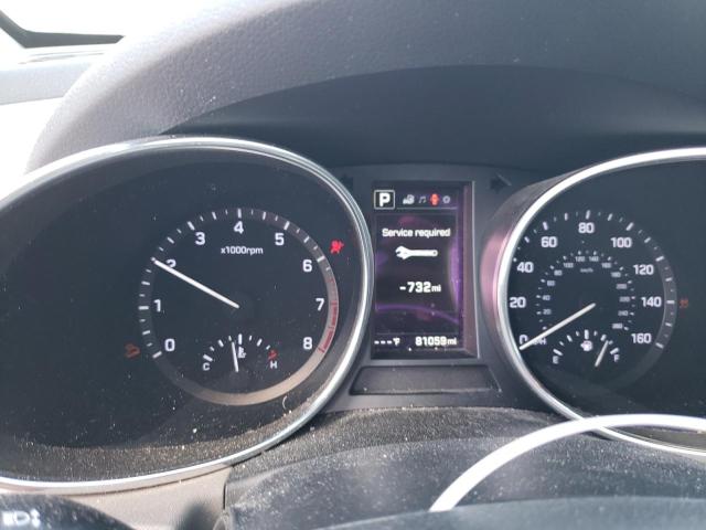 2017 HYUNDAI SANTA FE S - KM8SN4HF5HU168095