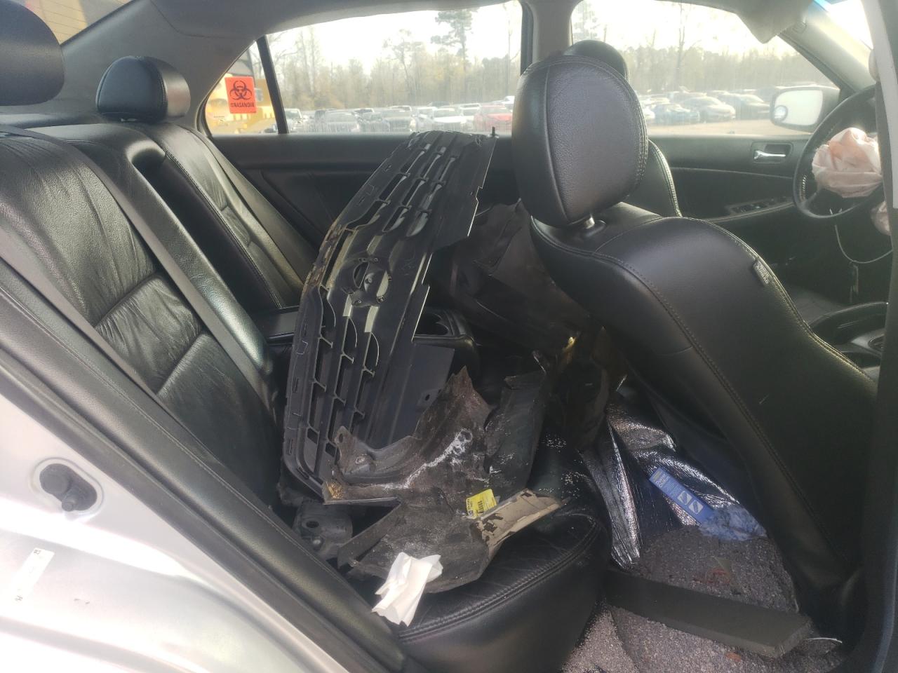 1HGCM66876A012510 2006 Honda Accord Ex