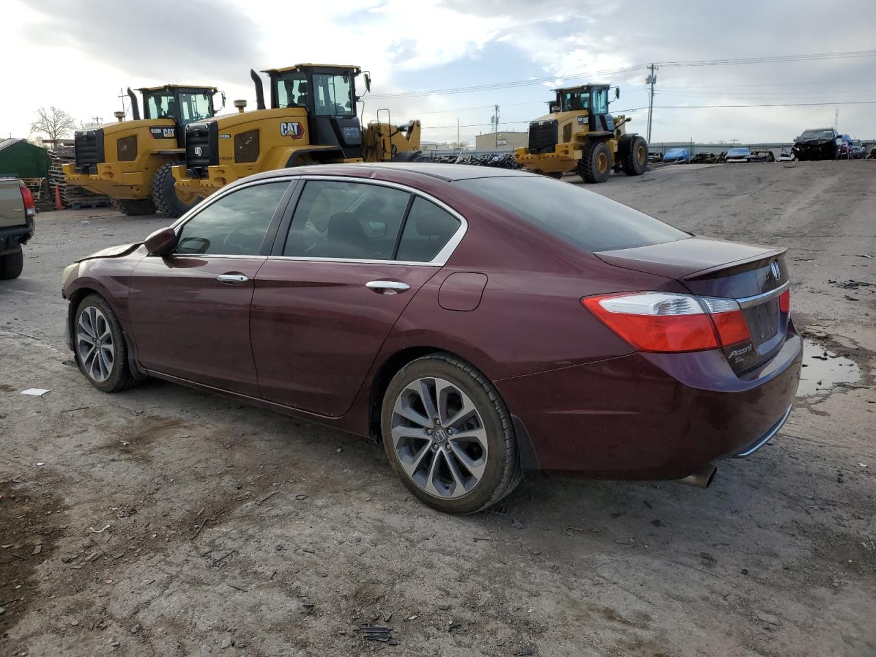 2014 Honda Accord Sport vin: 1HGCR2F51EA277745