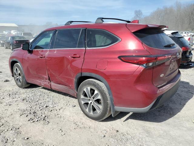 VIN 5TDGZRAH7MS040799 2021 Toyota Highlander, Xle no.2